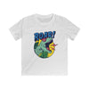 T-Rex With Sunglasses T-Shirt - XS / White - Kids clothes