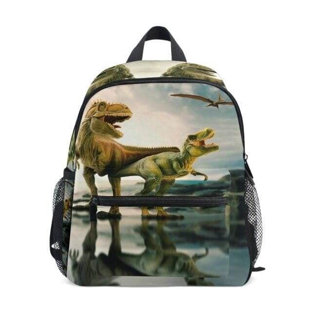 "Terrific World" Dinosaur Backpack