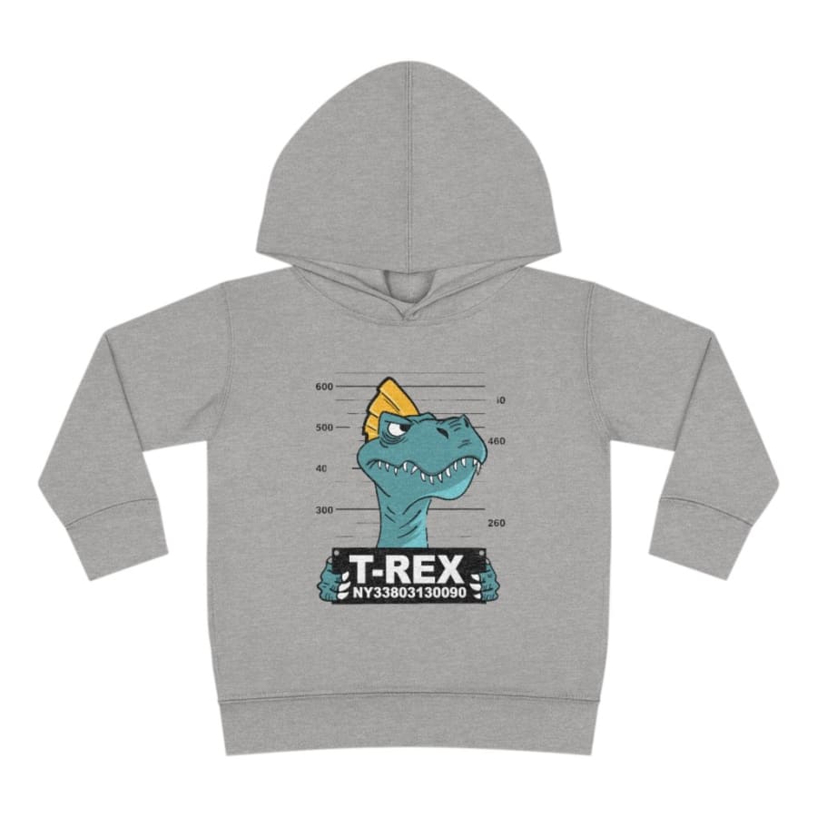 Thug T-Rex Hoodie