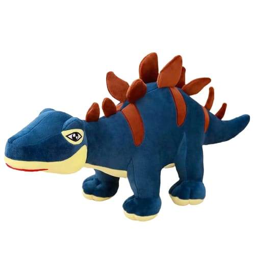 Huge Blue Stegosaurus Plush