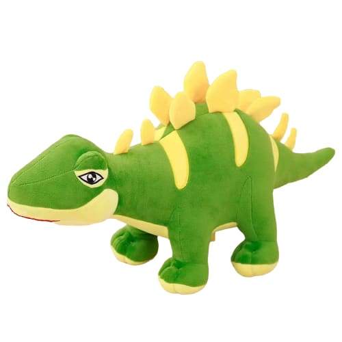 Huge Green Stegosaurus Plush