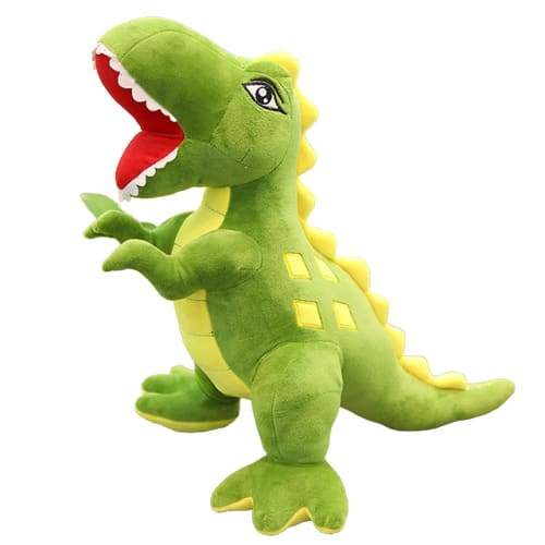 Huge Green Dinosaur Stuffed Animal