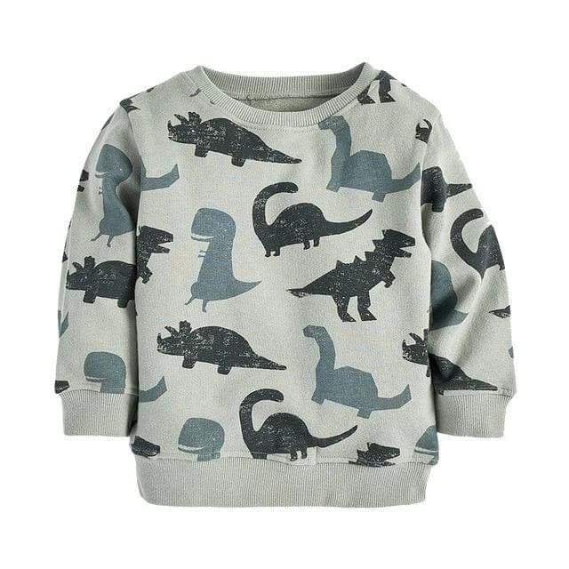 Trendy Dinosaur Sweater