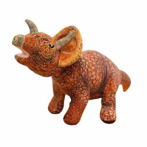 Triceratops Plush Toy