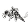 Triceratops Skeleton Necklace - 45cm