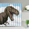 Tyrannosaurus Dinosaur Shower Curtain - 601G /