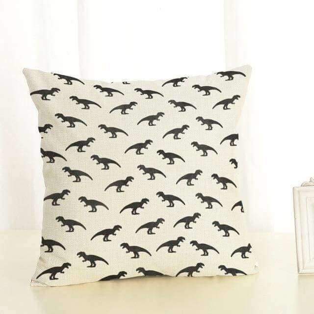 Tyrannosaurus Rex Pillow Case