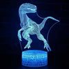 Velociraptor Lamp
