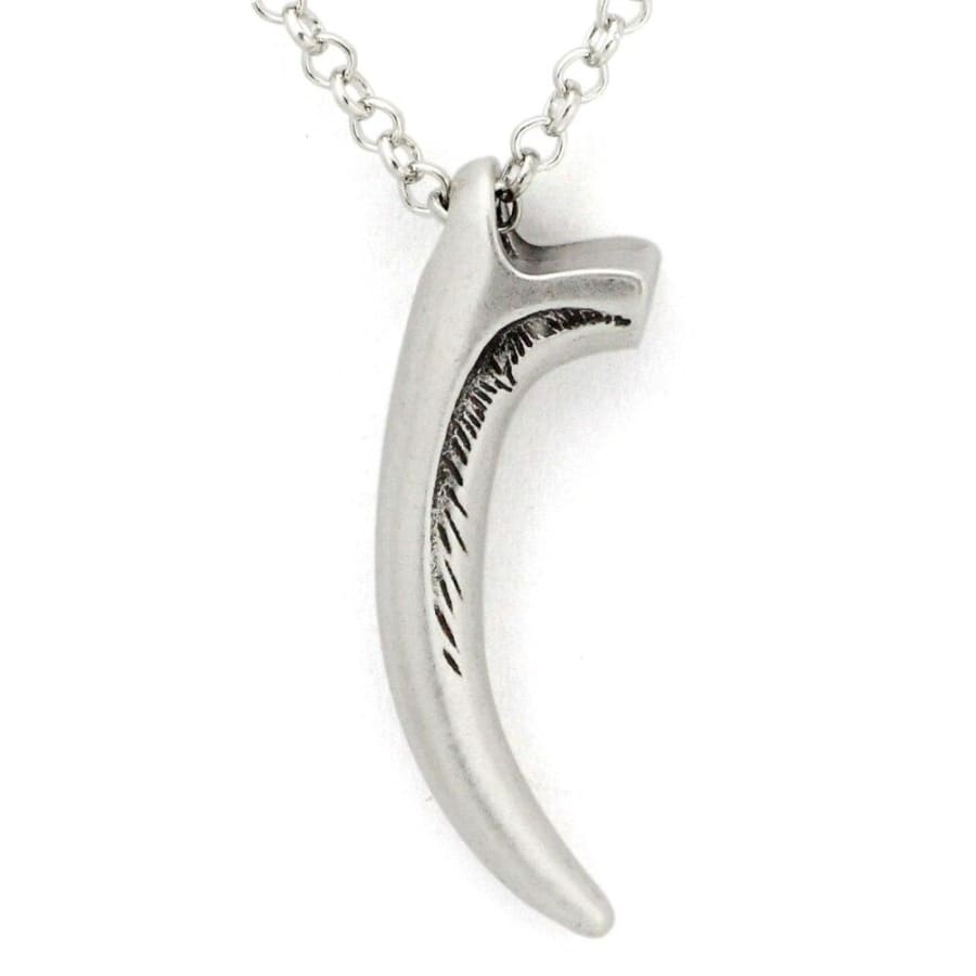 Velociraptor Claw Necklace
