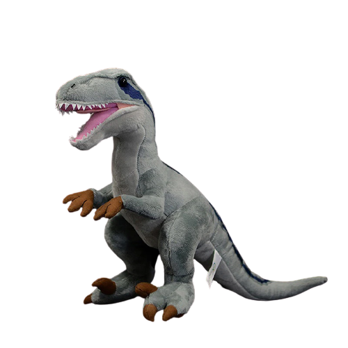 Stuffed velociraptor on sale