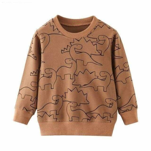 Vintage Dinosaur Sweater