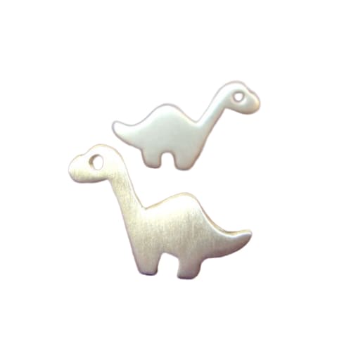 BRONTOSAURUS EARRINGS | DINO STUD EARRING