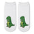 Cute Tyrannosaurus Short Socks