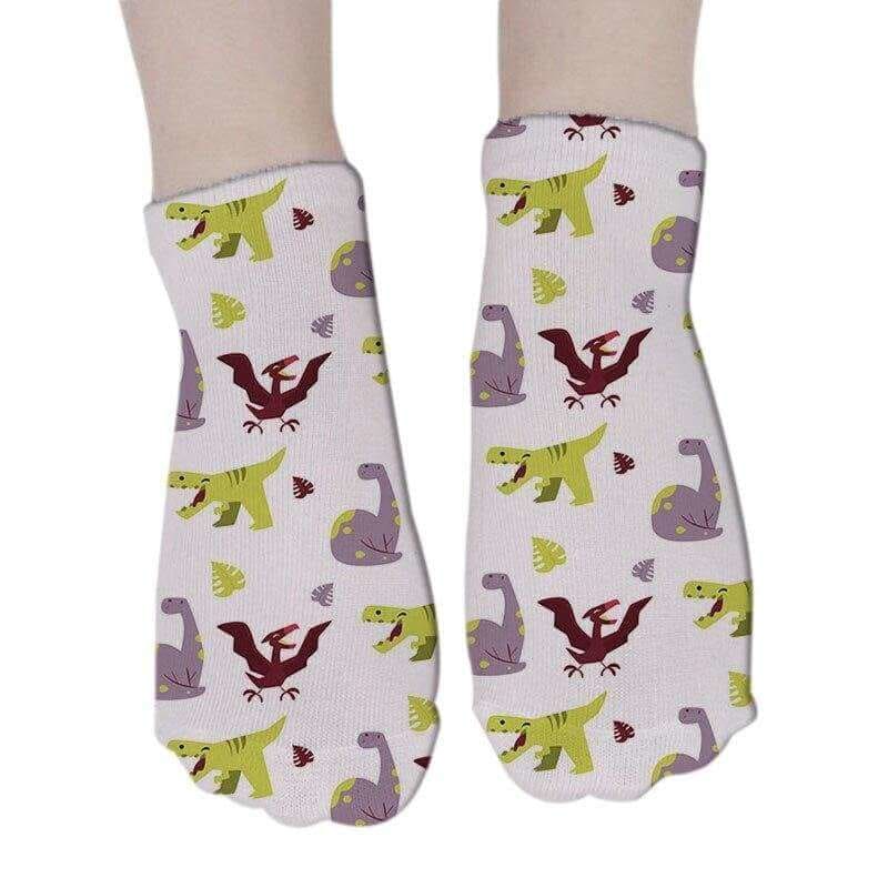 Women’s Dino Short Socks
