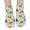 Women’s Lovely Dinosaur Short Socks