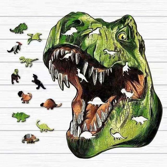 Wooden Dinosaur Puzzle