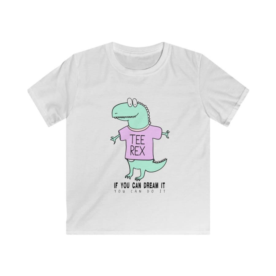 "You Can Do It" Tee Rex Shirt