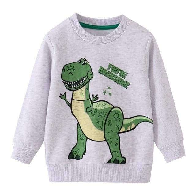 You’re Roarsome Sweater - You’re Roarsome Sweater / 4T